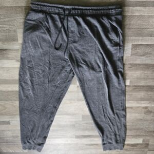 Ripzone Grey Jogger Sweatpants - Men's XL